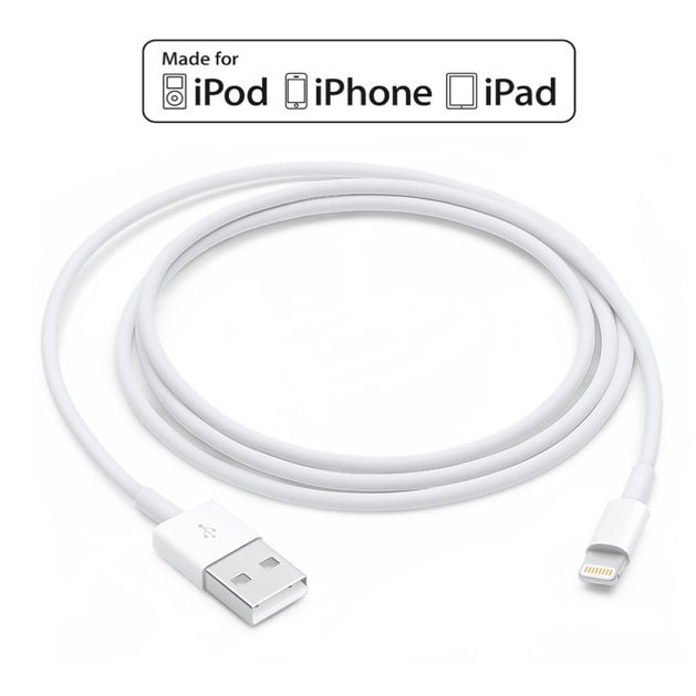 MFI certified apple lightning cable - 1M (3 feet)