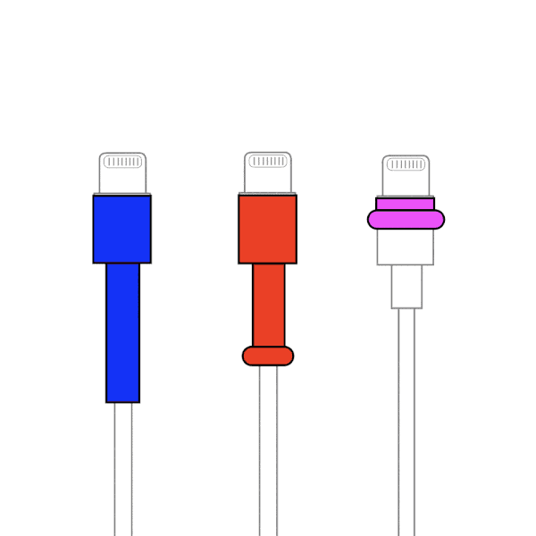CordCondom application on iPhone and iPad charger cable animation 